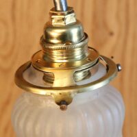Création lampe Art Déco bronze, laiton, globe terrestre – Image 10