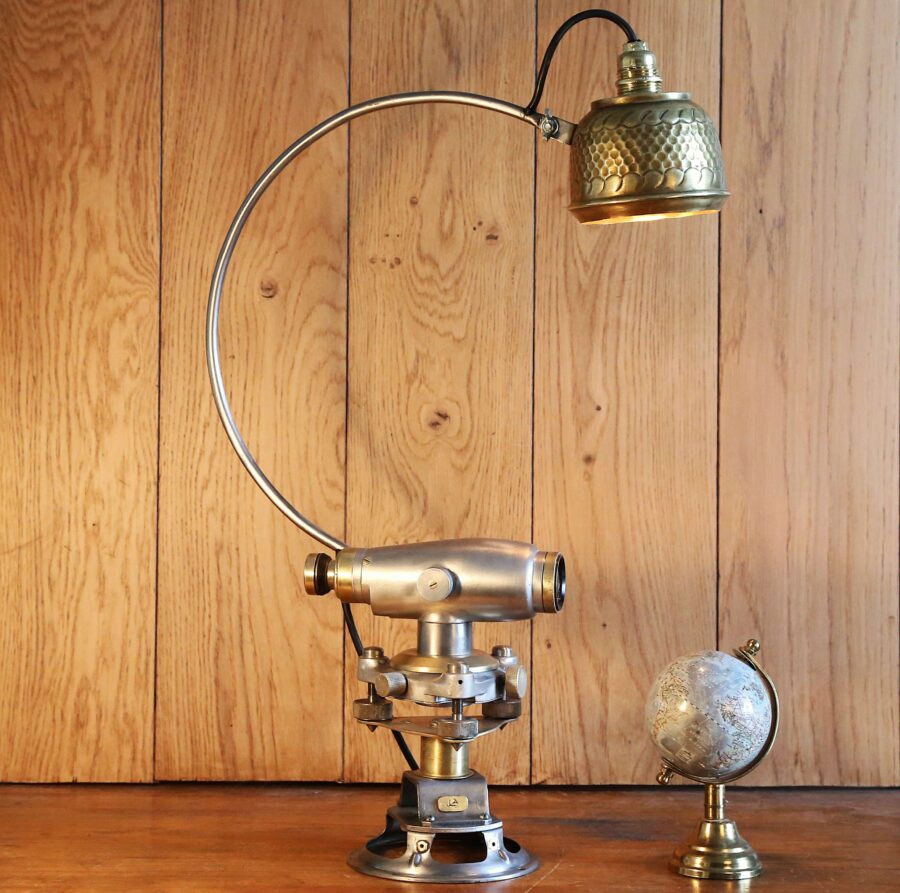 Création lampe de métier instrument de collection – Image 8