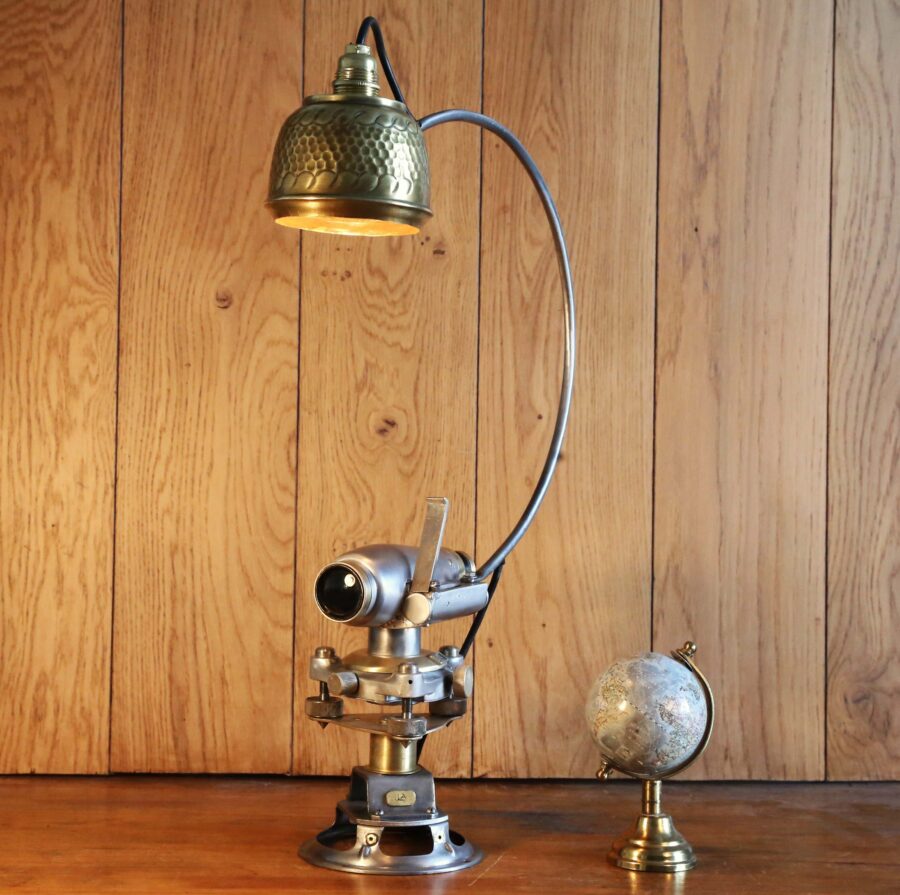 Création lampe de métier instrument de collection – Image 10