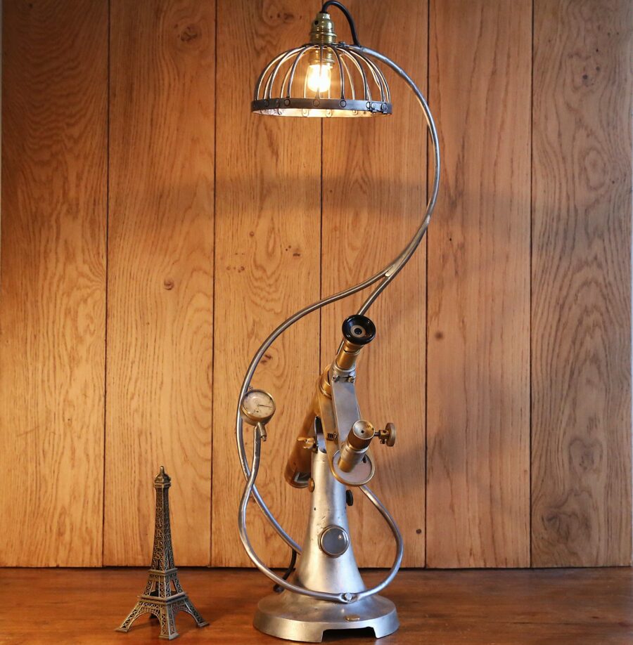 Création lampe de métier instrument de collection – Image 7