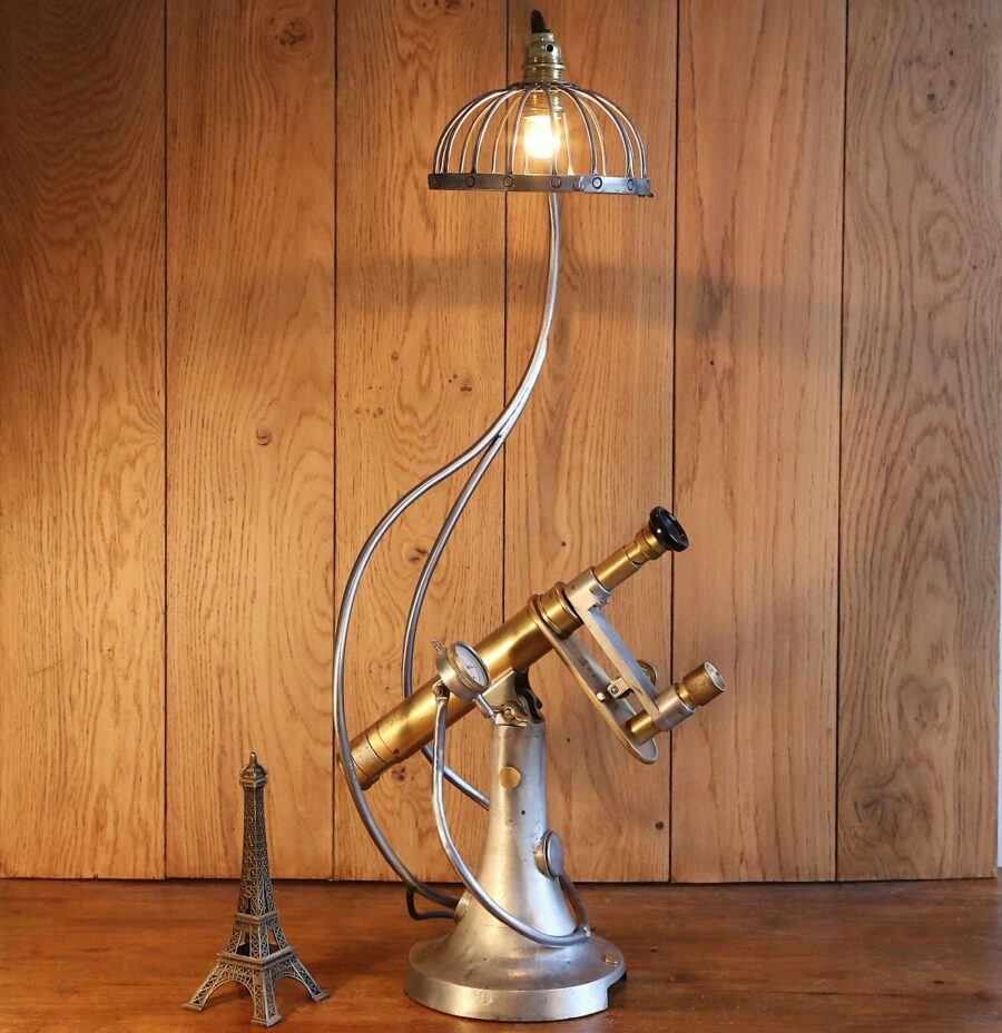 Création lampe de métier instrument de collection – Image 9