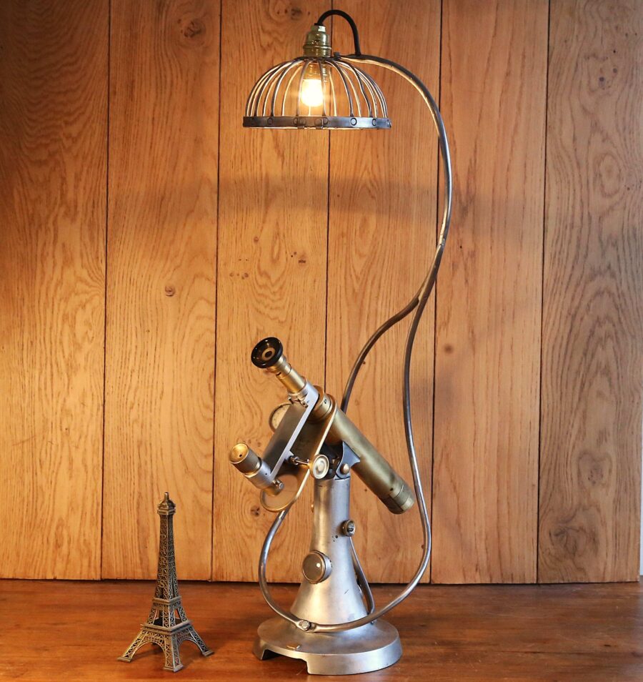 Création lampe de métier instrument de collection – Image 11