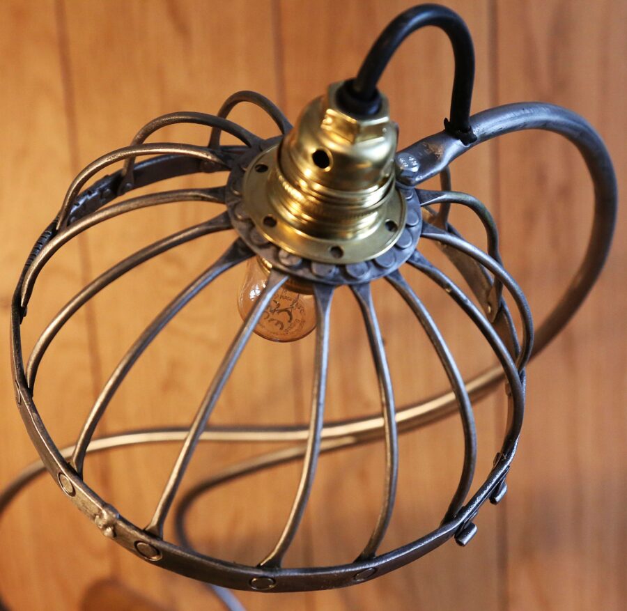 Création lampe de métier instrument de collection – Image 5