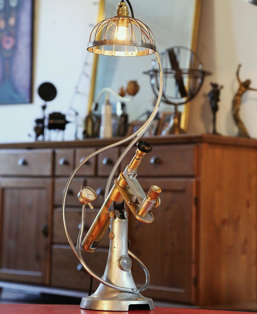 Création lampe de métier instrument de collection – Image 3
