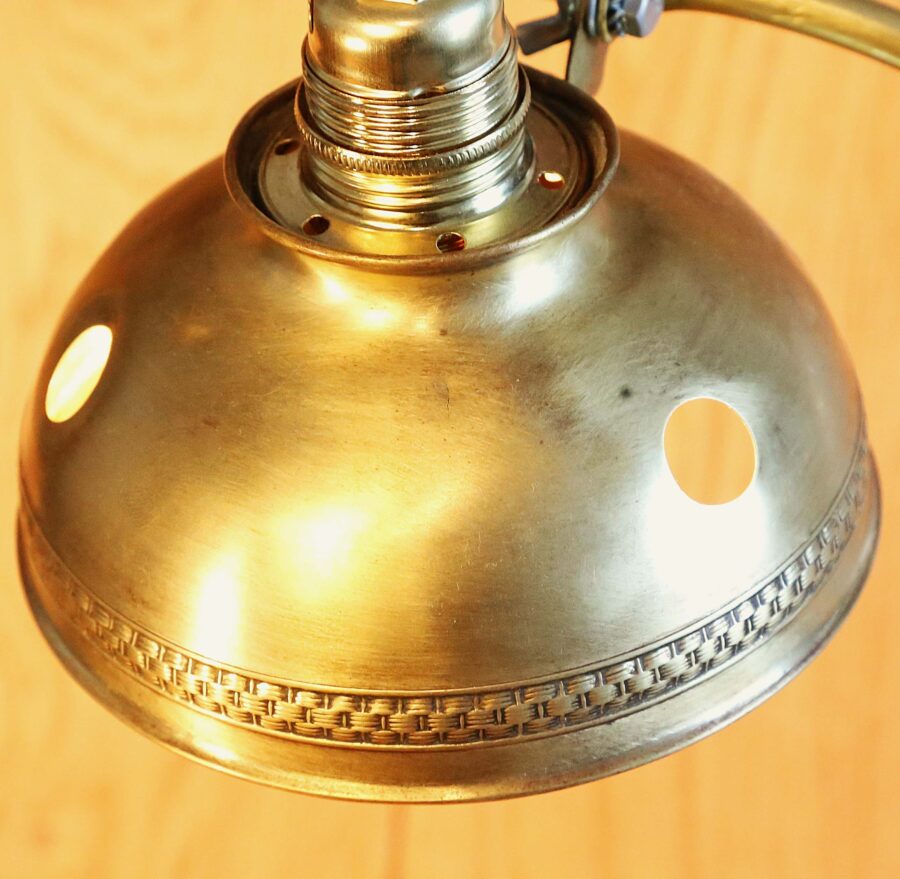 Création lampe unique Steampunk astronomie – Image 10