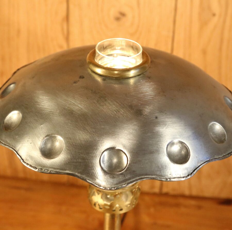 Création unique lampe Art Déco champignon – Image 3