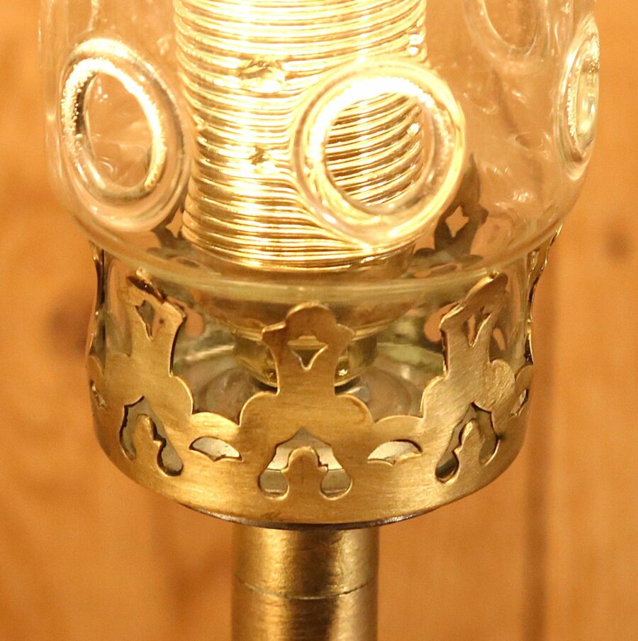 Création unique lampe Art Déco champignon – Image 7