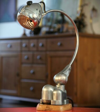 Lampe Streamline phare de moto