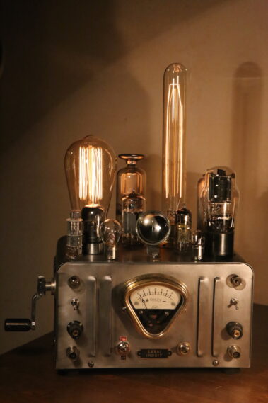Lampe Steampunk