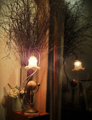 Lampe globe terrestre