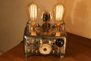 Lampe Steampunk