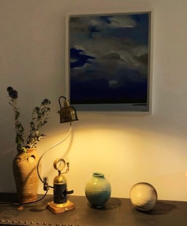 Lampe vaporisateur médical