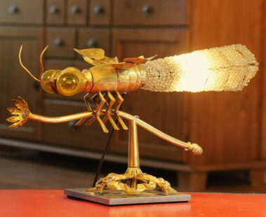 Lampe libellule