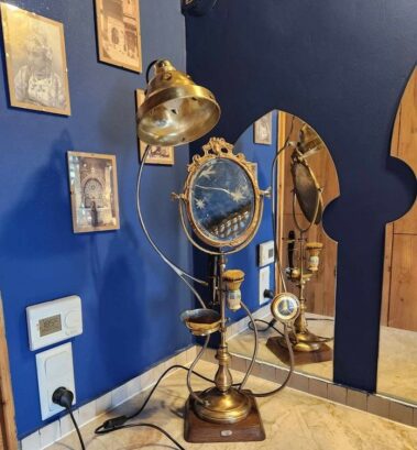 Lampe de barbier