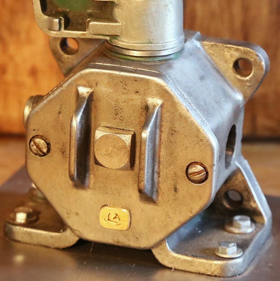 Grande lampe de bureau métal articulée atelier industriel – Image 13