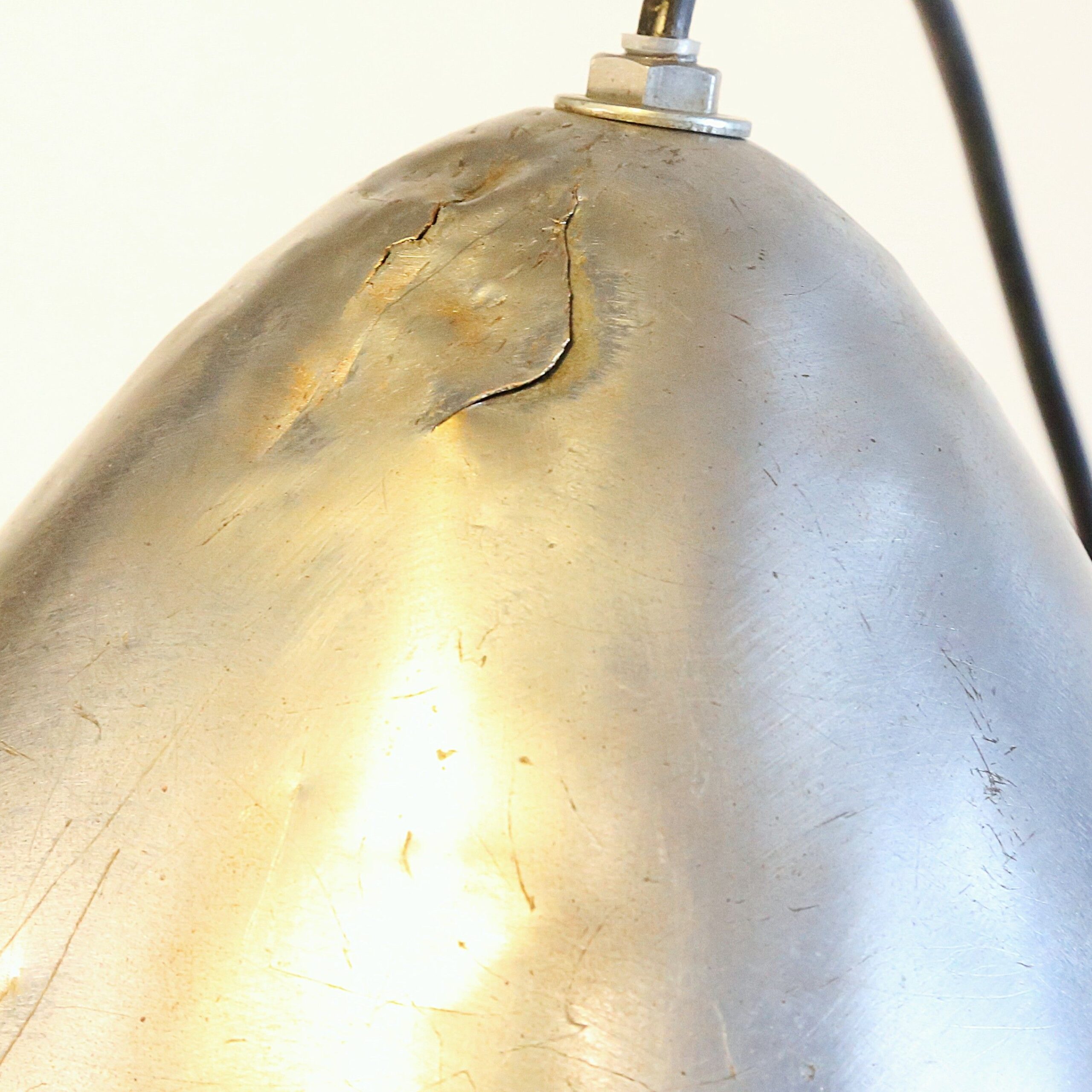 Grande lampe de bureau phare de véhicule rétro – Image 8