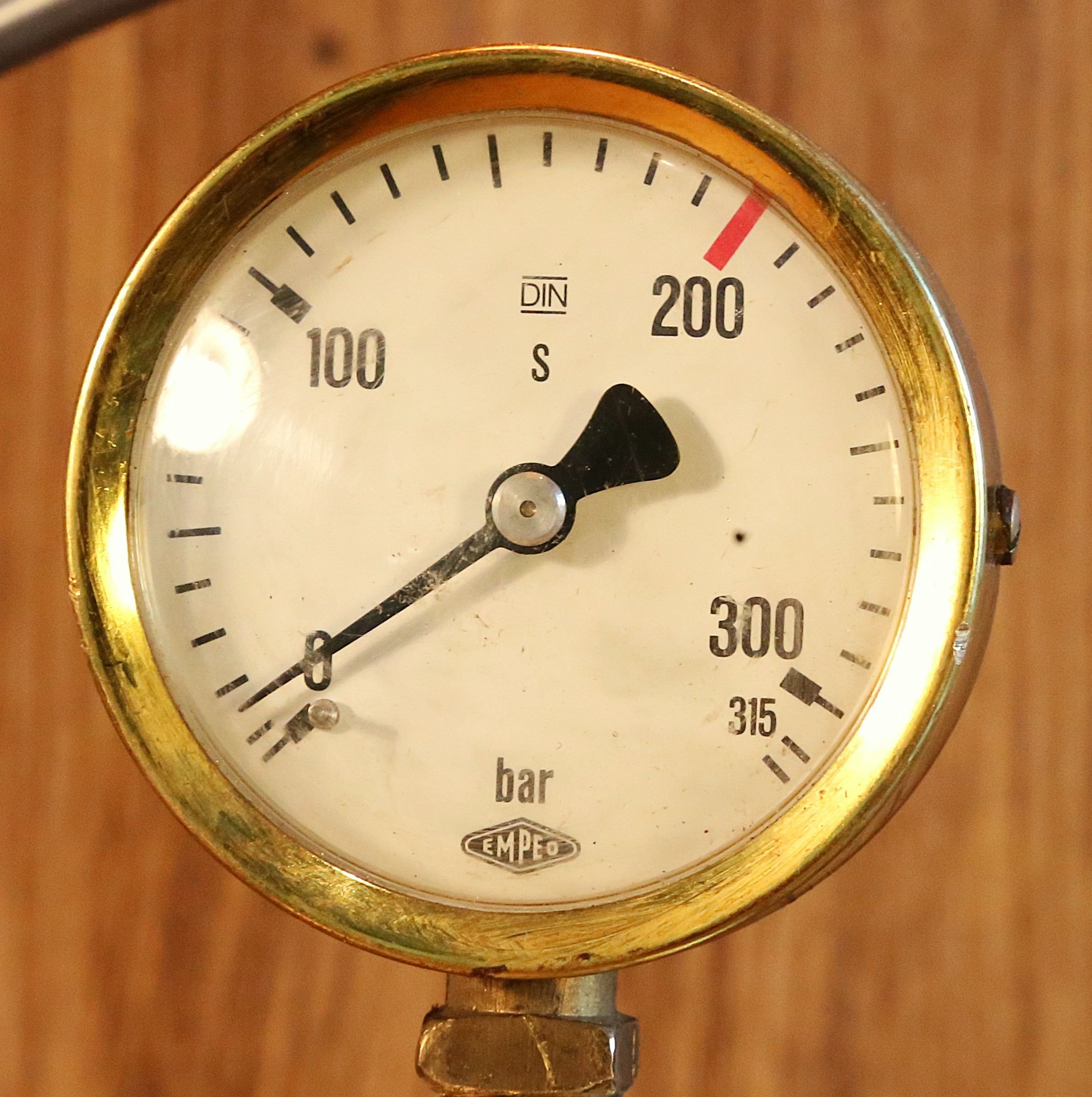 Lampe à poser ancien vaporisateur médical – Image 4