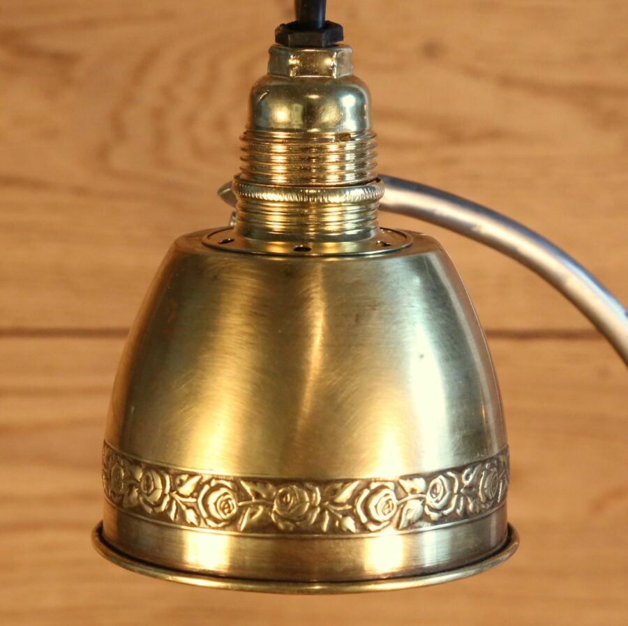 Lampe à poser ancien vaporisateur médical – Image 3