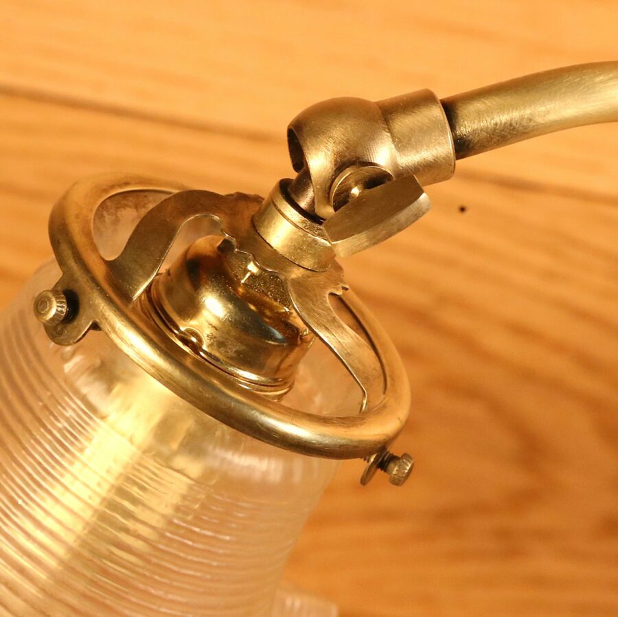 Lampe à poser Art Nouveau bronze – Image 8