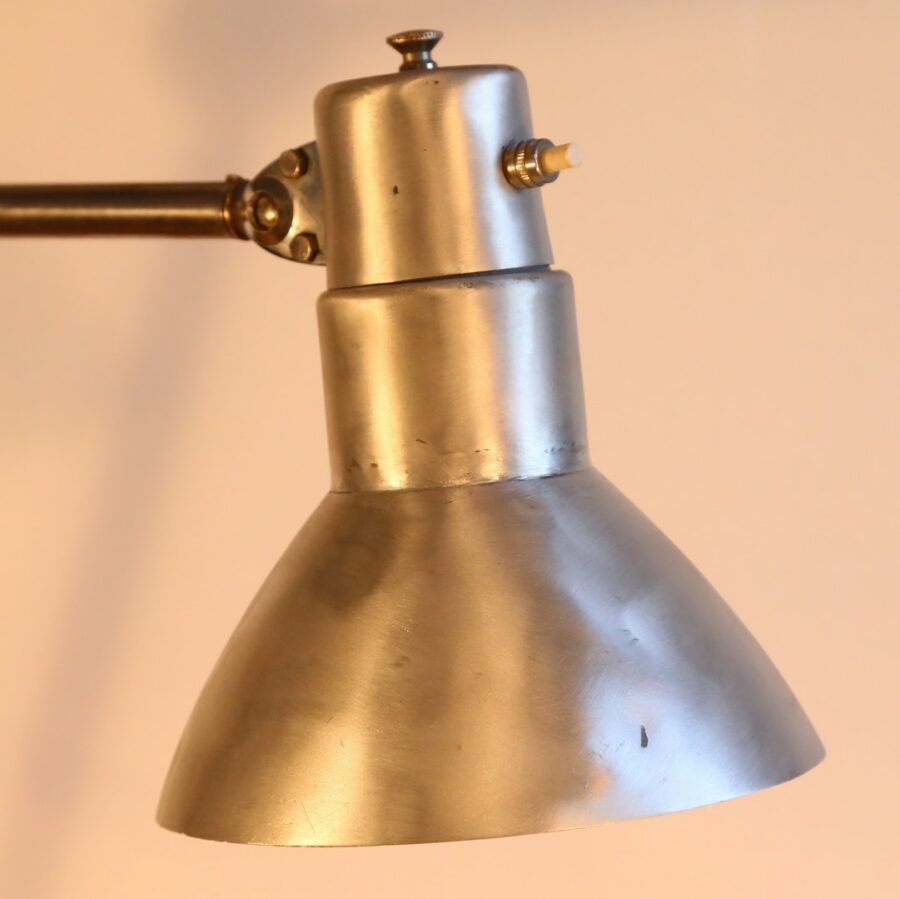 Lampe à poser articulée industrielle – Image 5
