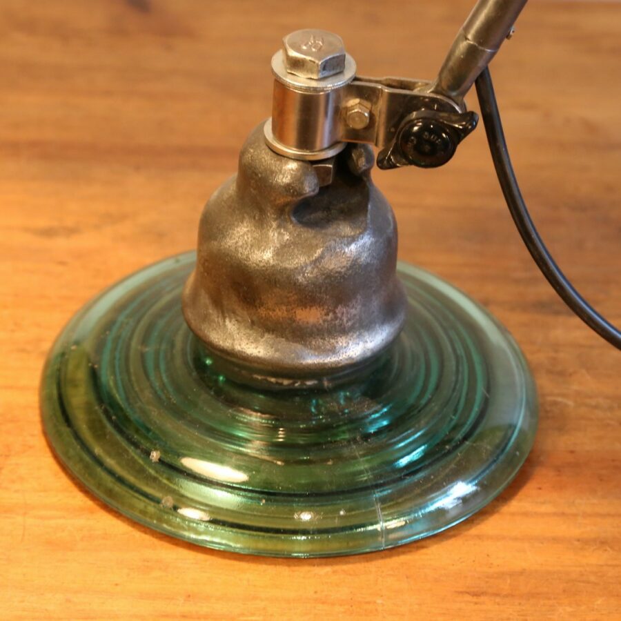 Lampe à poser articulée industrielle – Image 6