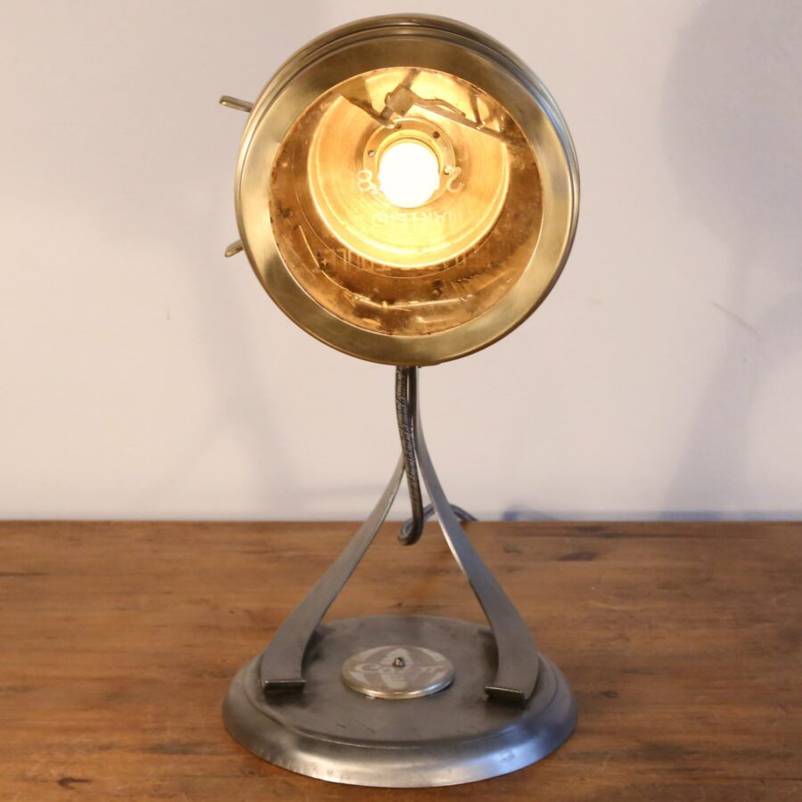 Lampe à poser artisanale en laiton – Image 5