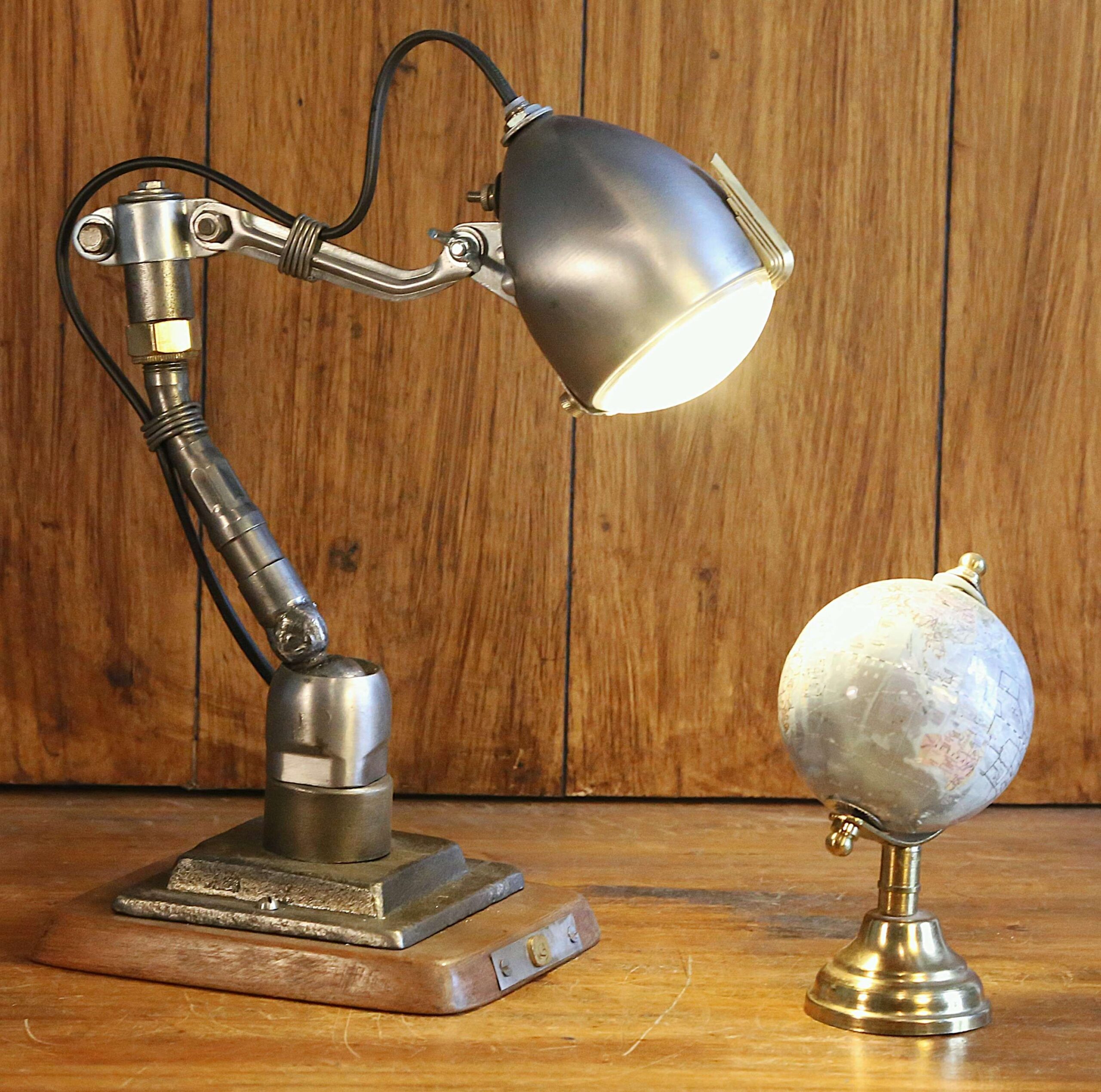 Lampe à poser phare vélo vintage – Image 14