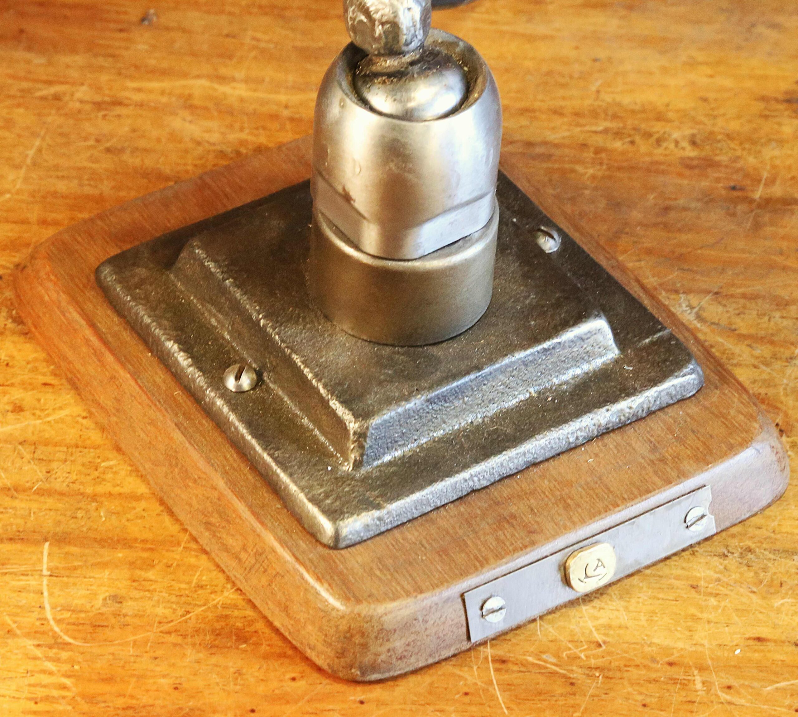 Lampe à poser phare vélo vintage – Image 7