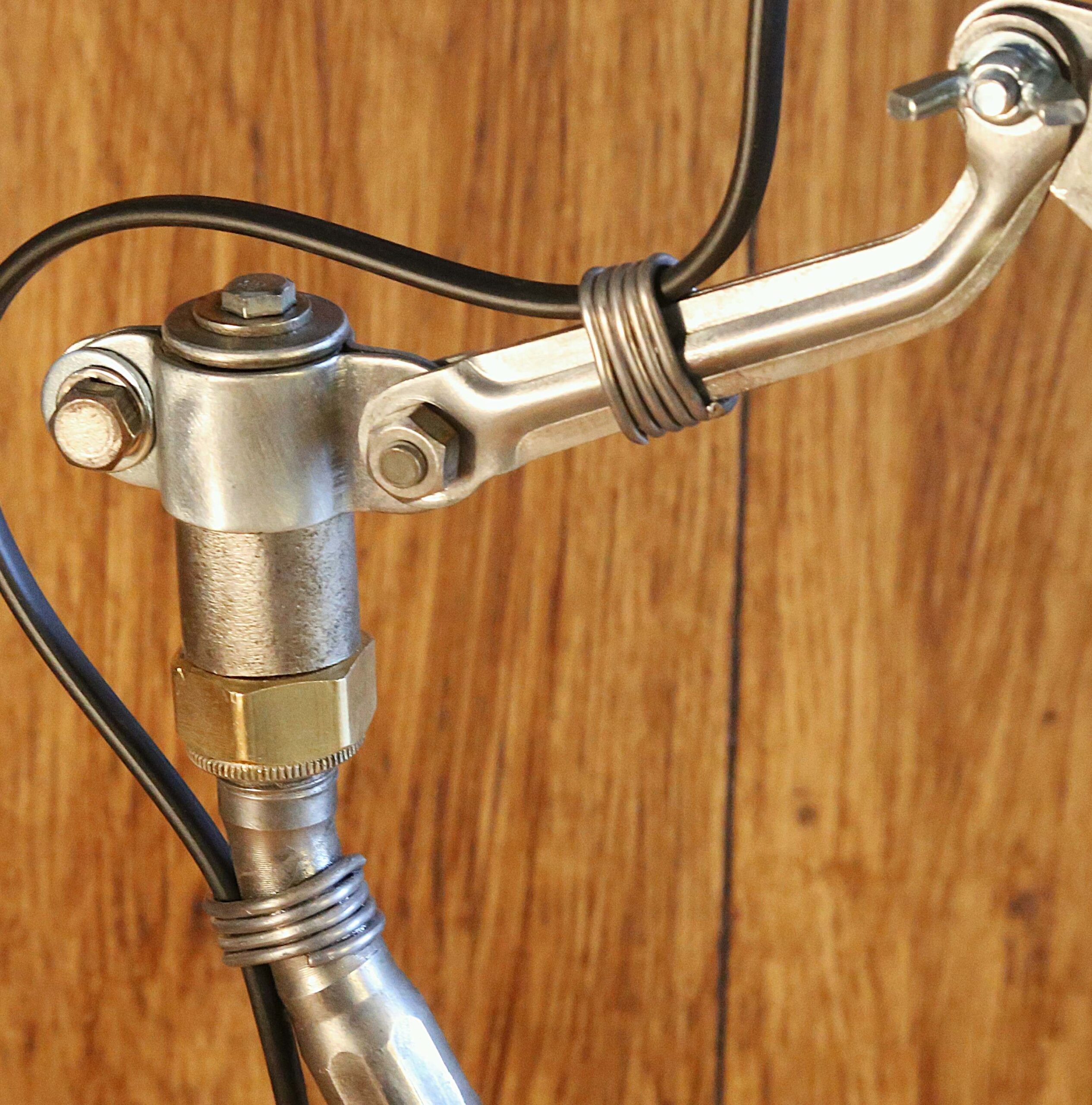 Lampe à poser phare vélo vintage – Image 8