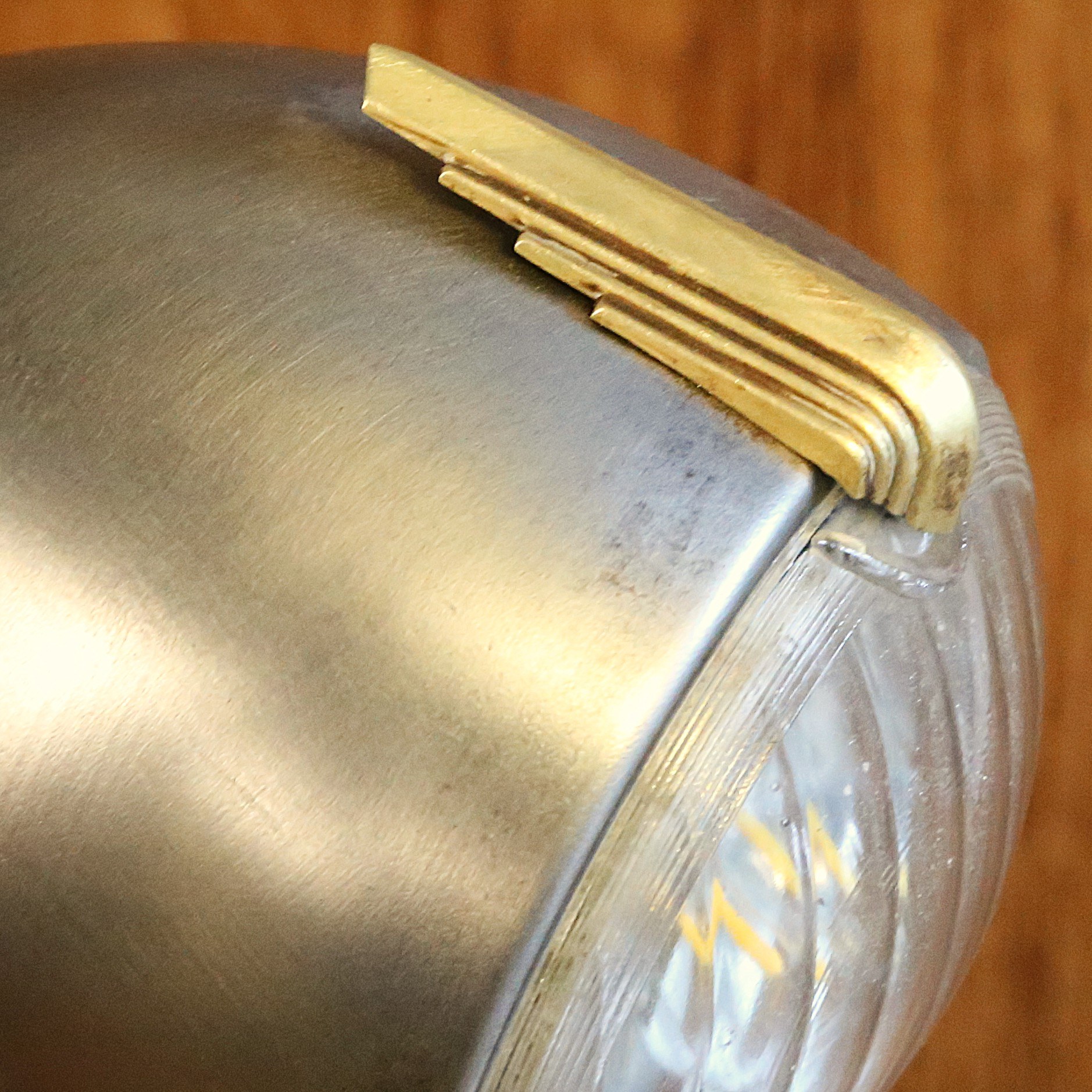 Lampe à poser phare vélo vintage – Image 3