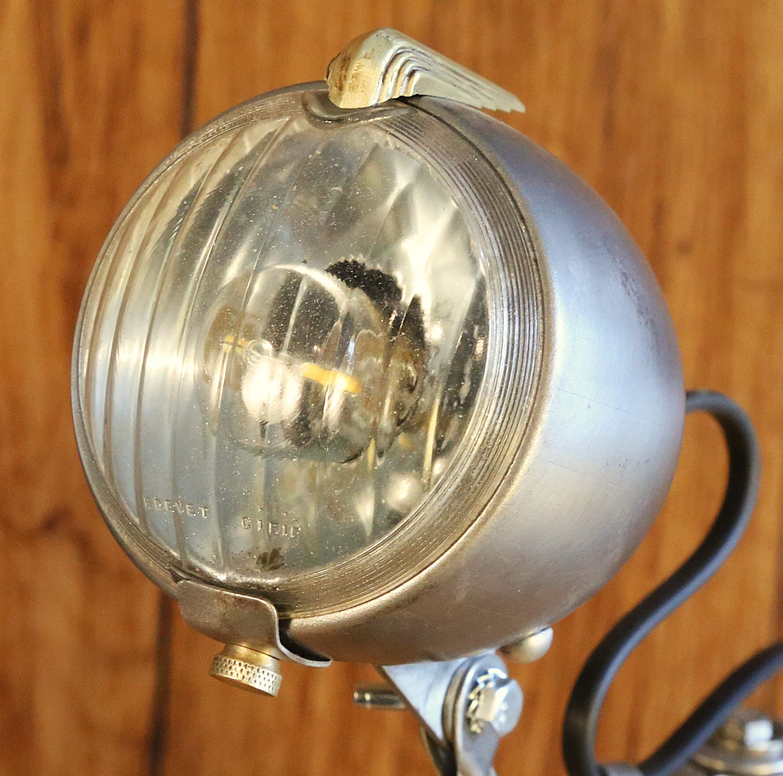 Lampe à poser phare vélo vintage – Image 11
