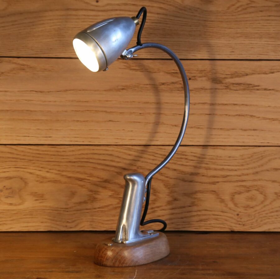 Lampe à poser phare vélo vintage – Image 3