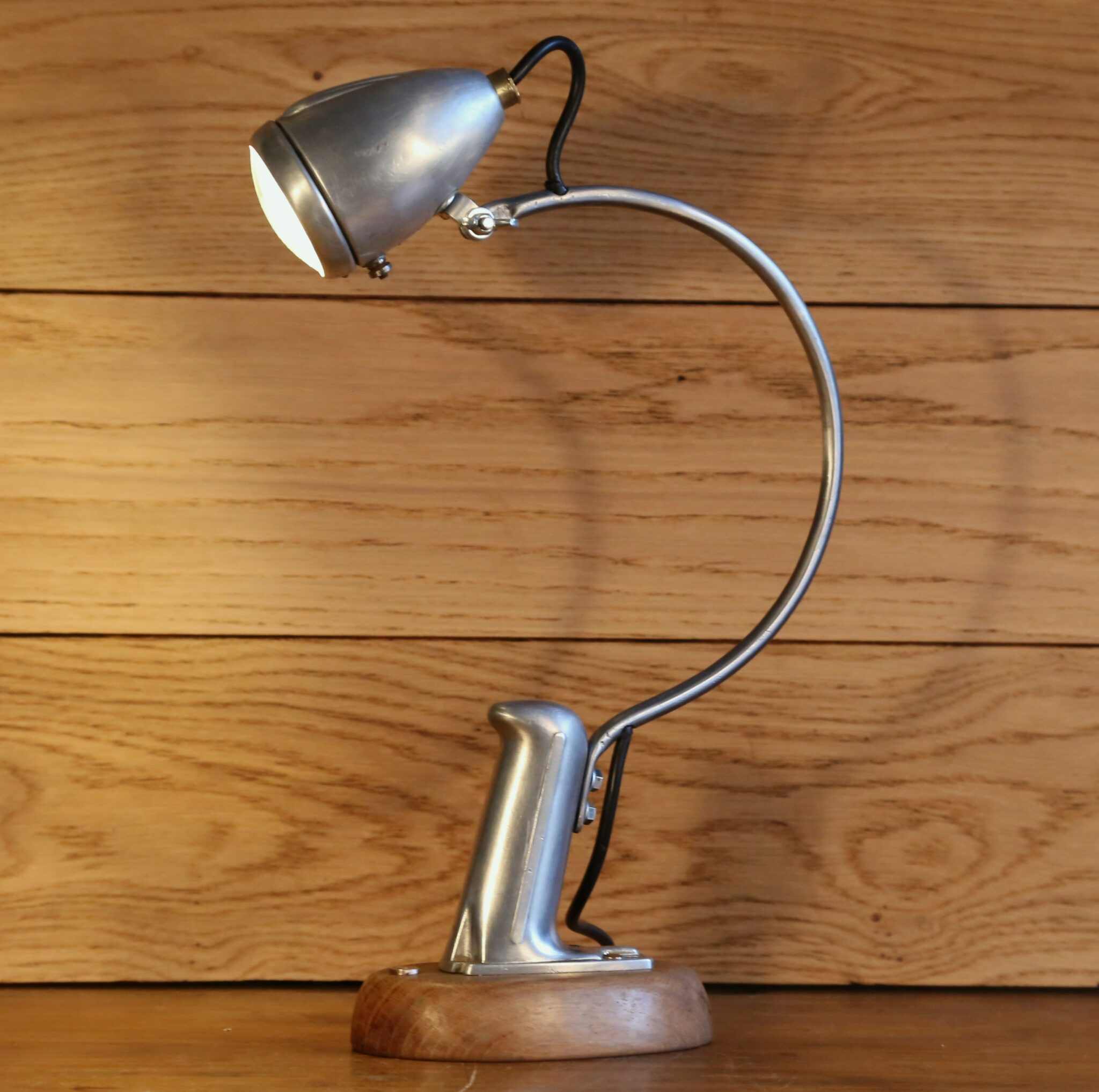 Phare De Vélo Vintage Schwinn Union - Métal Chromé, Fabriqué En Allemagne, Pour Cruiser