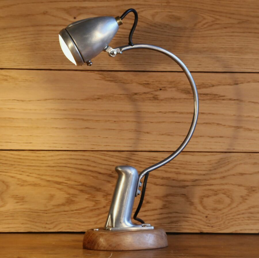 Lampe à poser phare vélo vintage – Image 4
