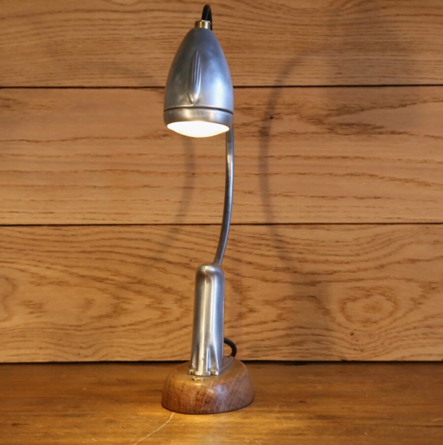 Lampe à poser phare vélo vintage – Image 5
