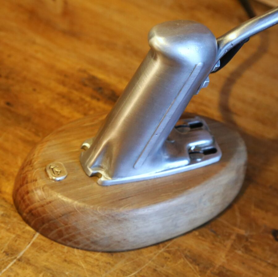 Lampe à poser phare vélo vintage – Image 7
