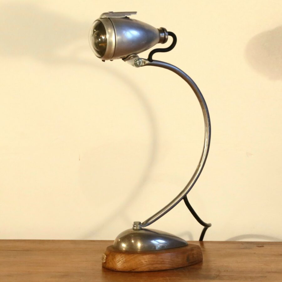 Lampe à poser phare vintage – Image 3