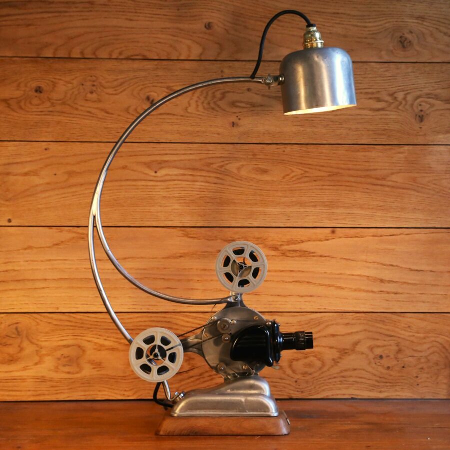 Lampe à poser projecteur vintage Art Déco – Image 8