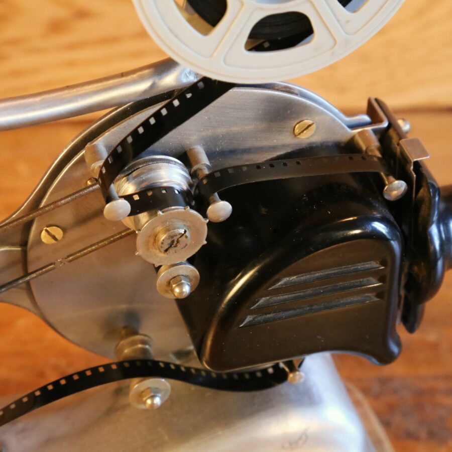 Lampe à poser projecteur vintage Art Déco – Image 7