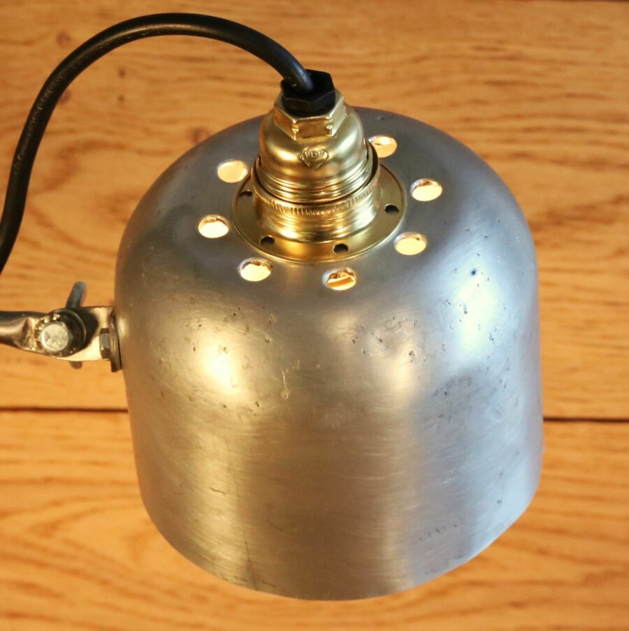 Lampe à poser projecteur vintage Art Déco – Image 6