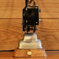 Lampe à poser projecteur vintage Art Déco – Image 9
