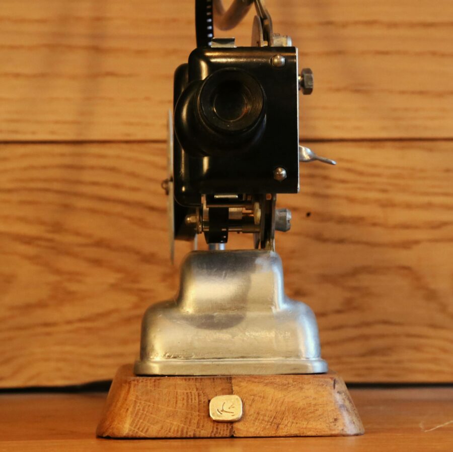 Lampe à poser projecteur vintage Art Déco – Image 9