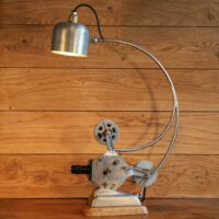 Lampe à poser projecteur vintage Art Déco – Image 5