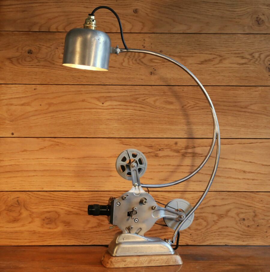 Lampe à poser projecteur vintage Art Déco – Image 5