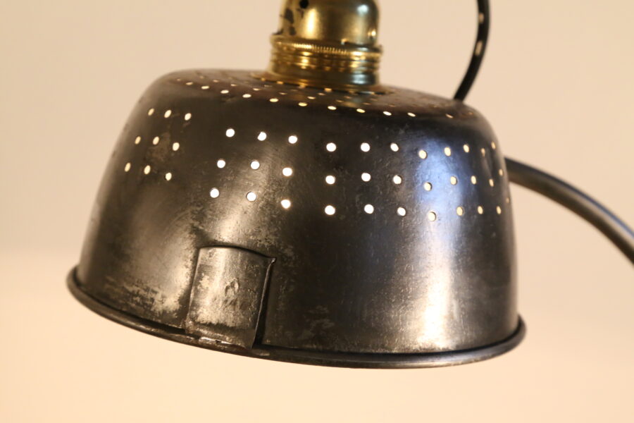 Lampe récup manomètre industriel – Image 3