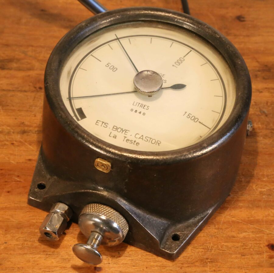 Lampe récup manomètre industriel – Image 4