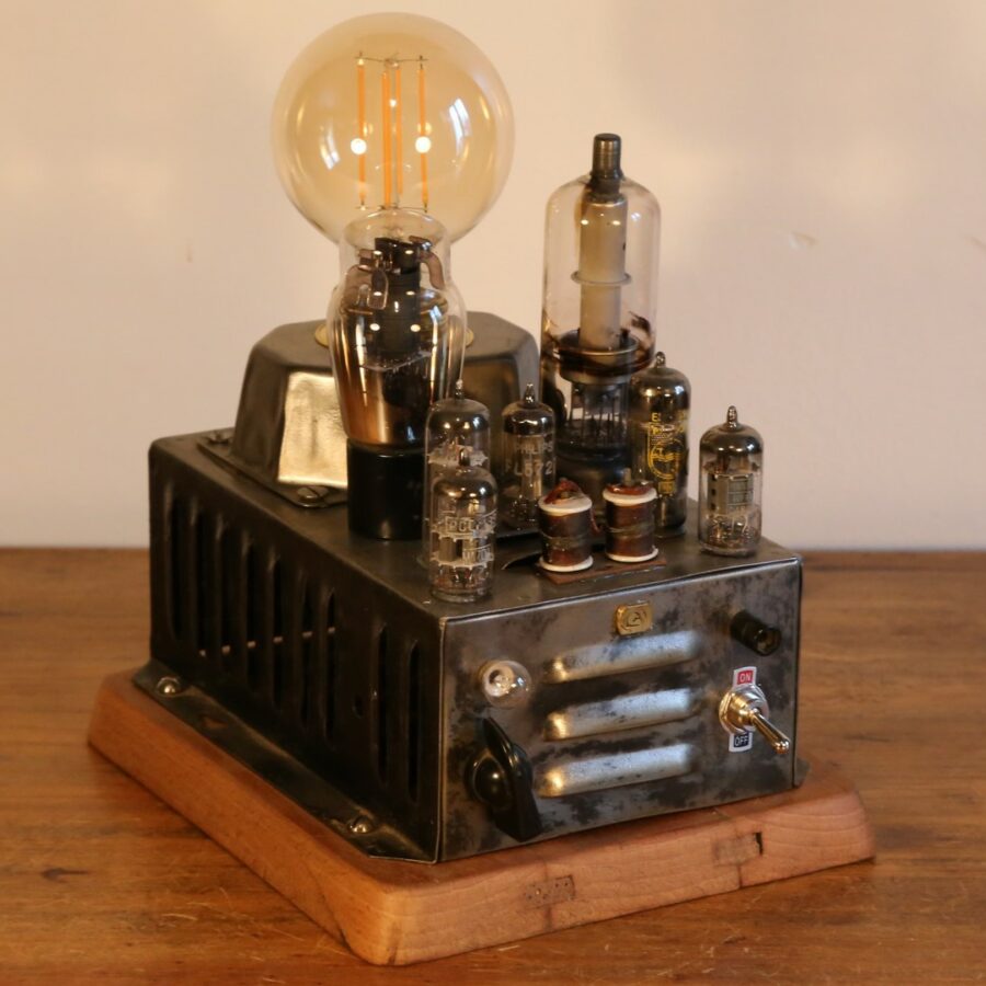 Lampe Steampunk