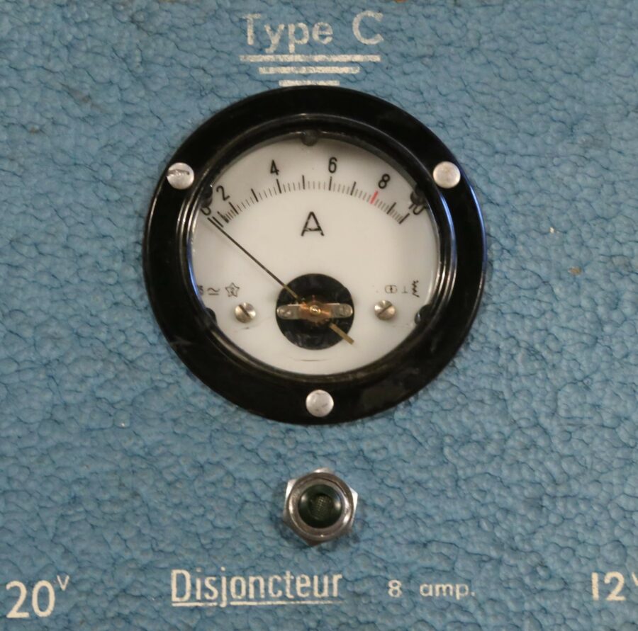 Lampe à poser Steampunk chargeur vintage – Image 5