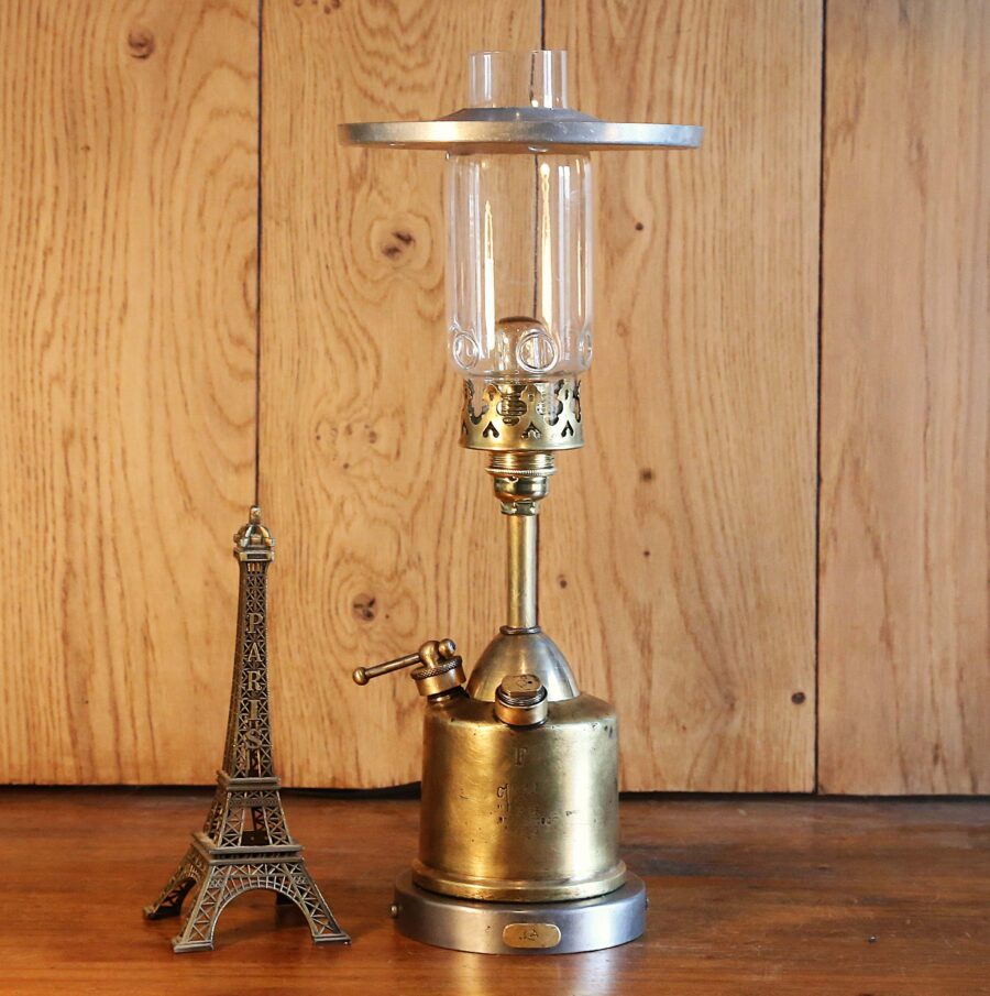 Lampe à poser unique esprit brocante – Image 7
