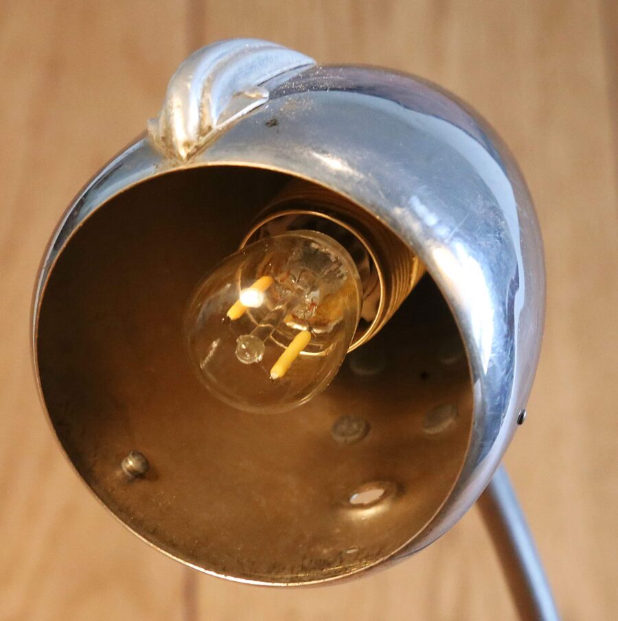 Lampe articulée à poser métal phare de vélo vintage – Image 7